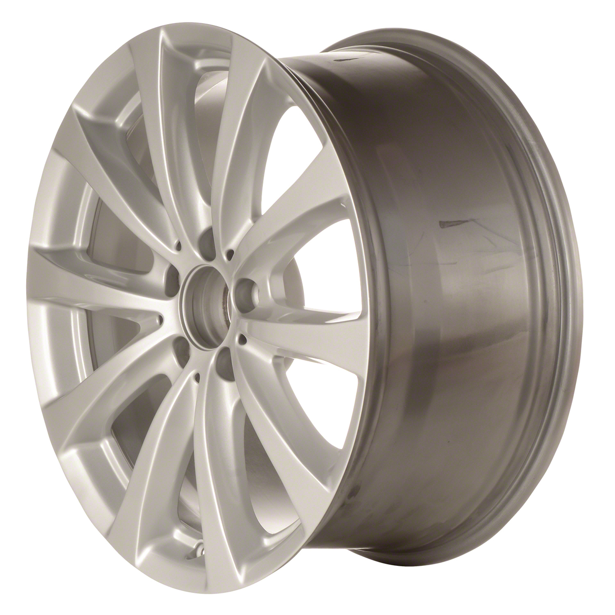 OW-TQGQZR OEM & Replacement Wheel 18" All Silver