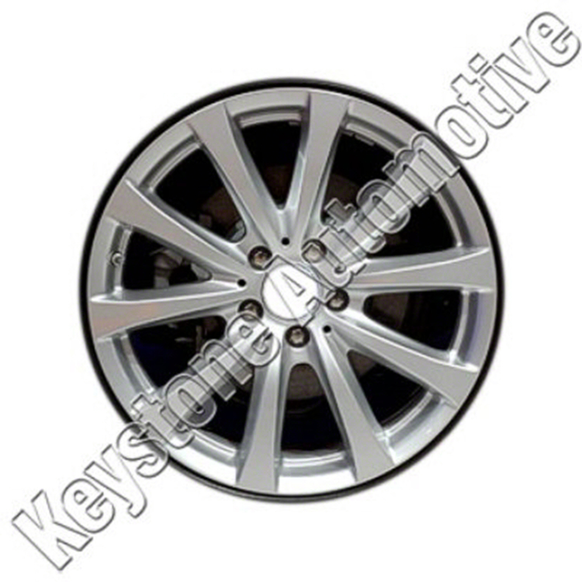 OW-QXKGH3 OEM & Replacement Wheel 18" All Silver