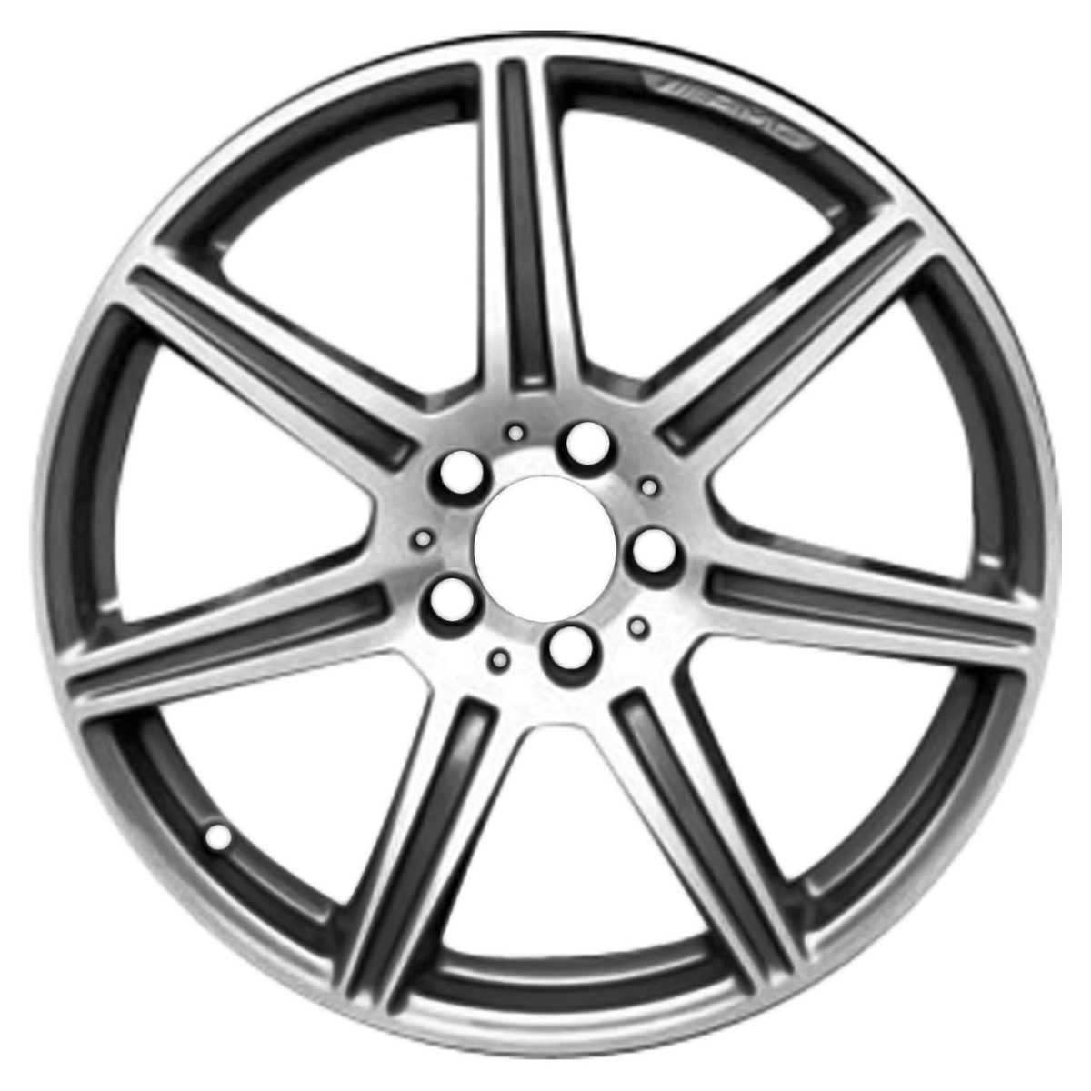 OW-K6JPYY OEM & Replacement Wheel 20" Machined And Gray