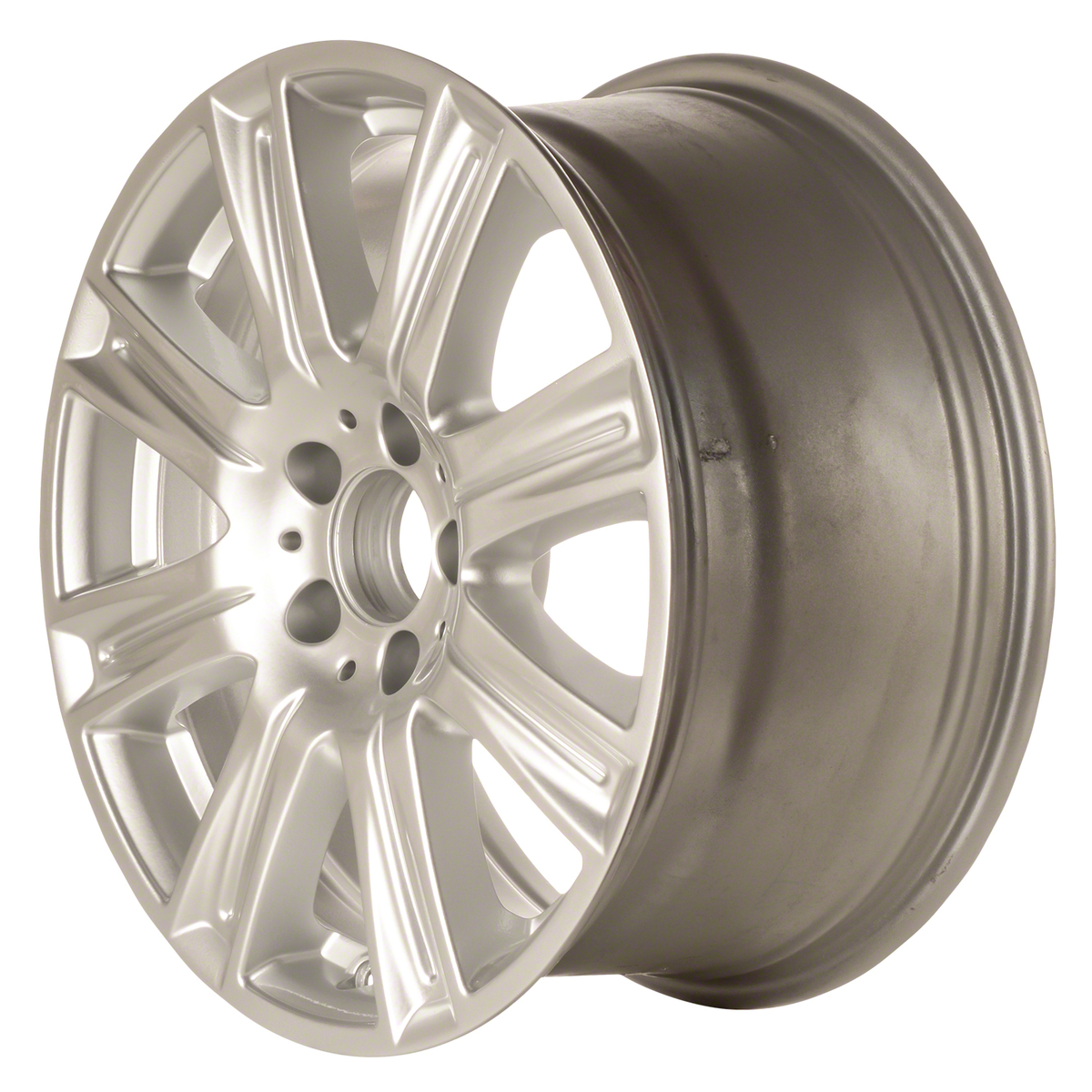OW-CUBAKP OEM Factory Wheel 17" 5x112.0 All Painted Bright Hypersilver
