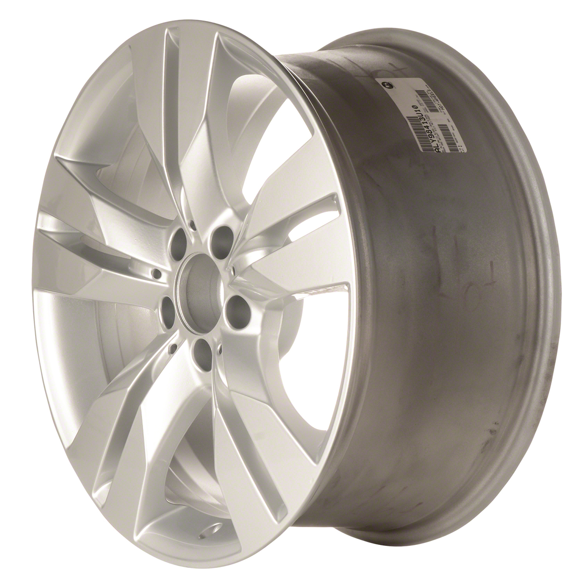 OW-R28HXH OEM & Replacement Wheel 18" Machined And Bright Silver Metallic