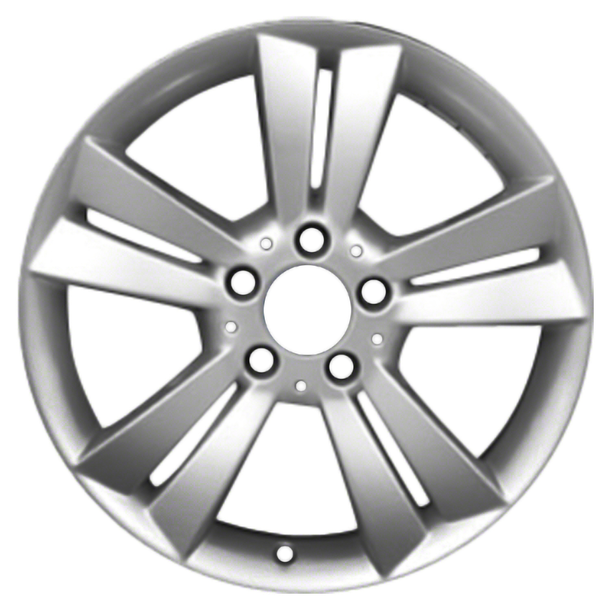 OW-UU384J OEM & Replacement Wheel 17" All Painted Silver