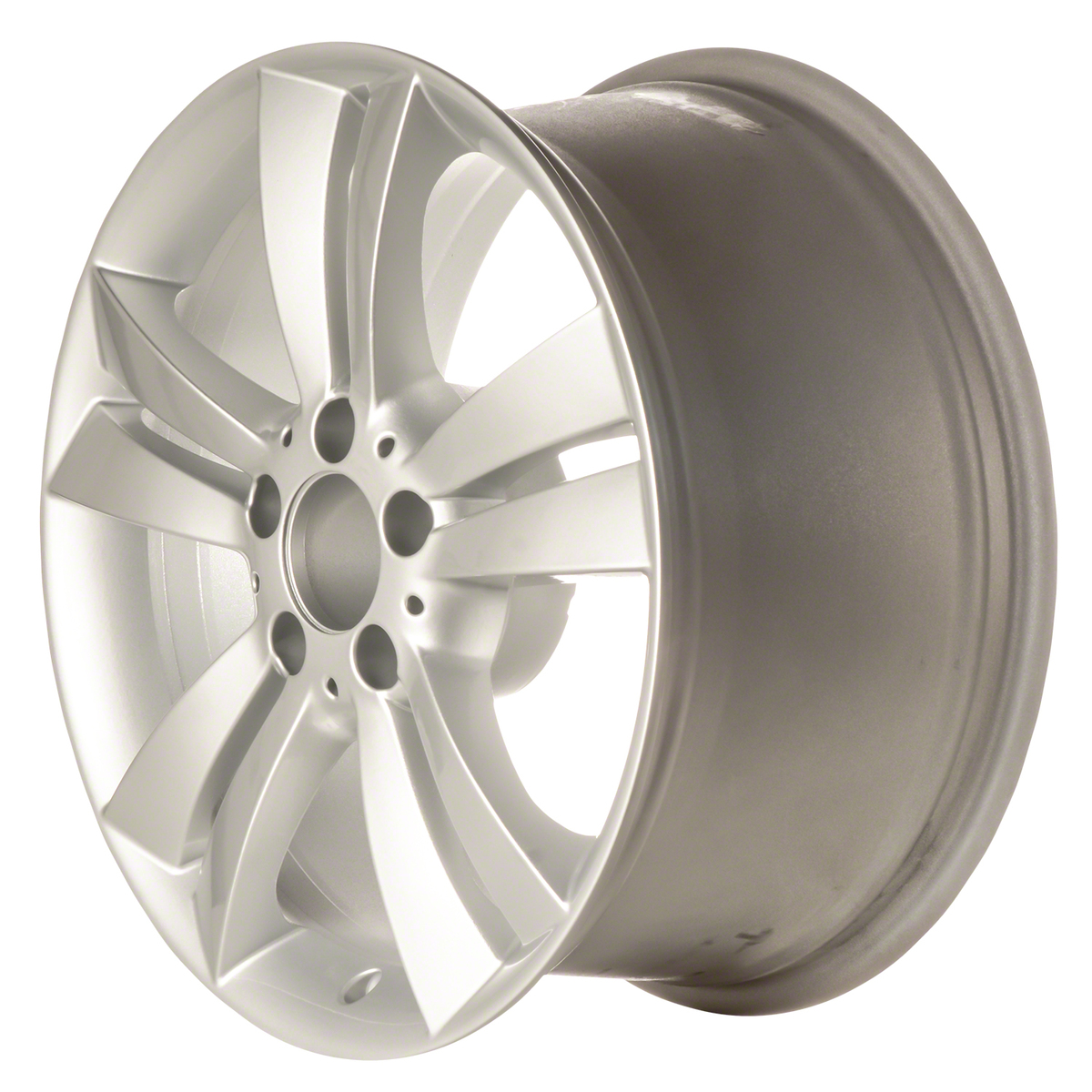 OW-YNUKMA OEM & Replacement Wheel 17" All Painted Silver