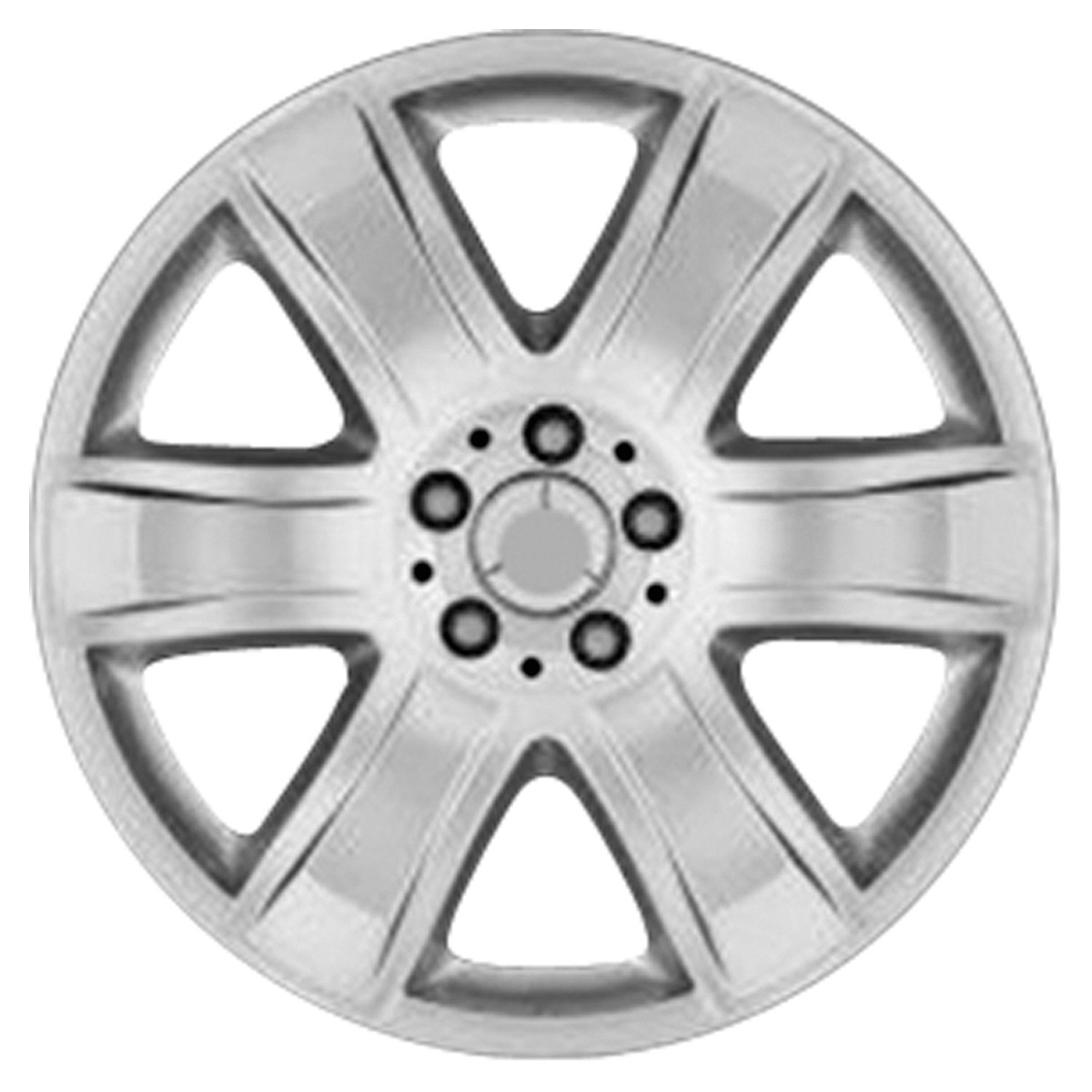 OW-M98EQC OEM & Replacement Wheel 19" Bright Hypersilver