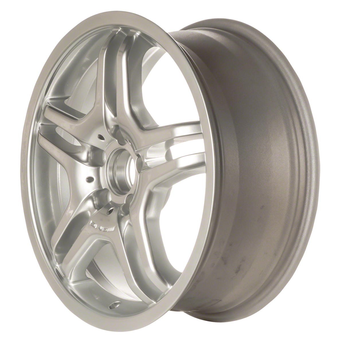 OW-C7ZBZ3 OEM & Replacement Wheel 18" 5x112.0 Light Hypersilver