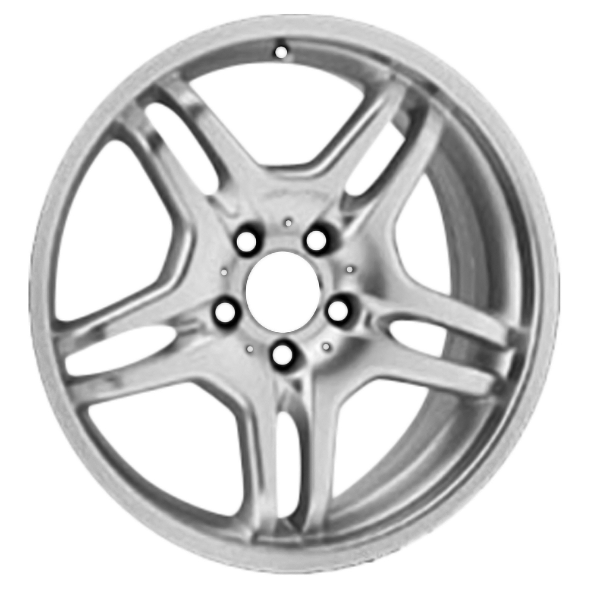 OW-A8ZCPT OEM & Replacement Wheel 18" 5x112.0 Bright Silver Metallic
