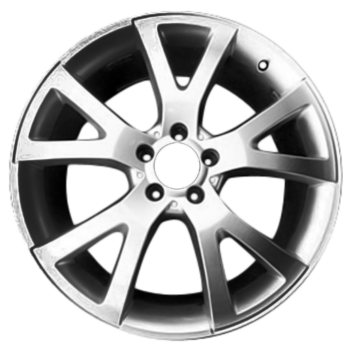 OW-A8FQEG OEM & Replacement Wheel 20" Light Hypersilver