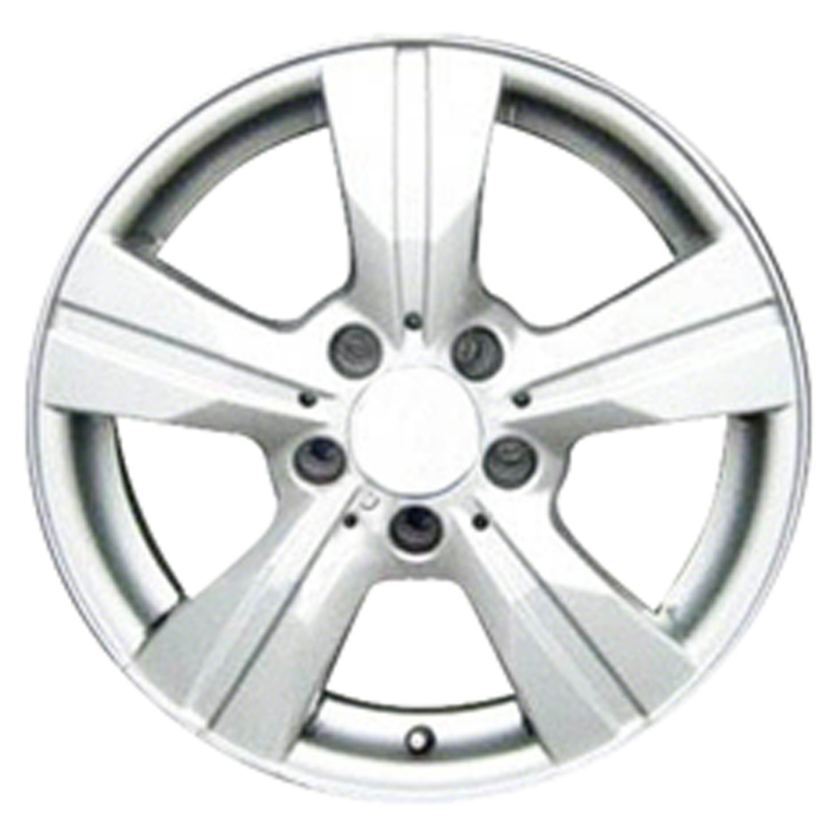 OW-BHFNY7 OEM Factory Wheel 16" All Painted Silver