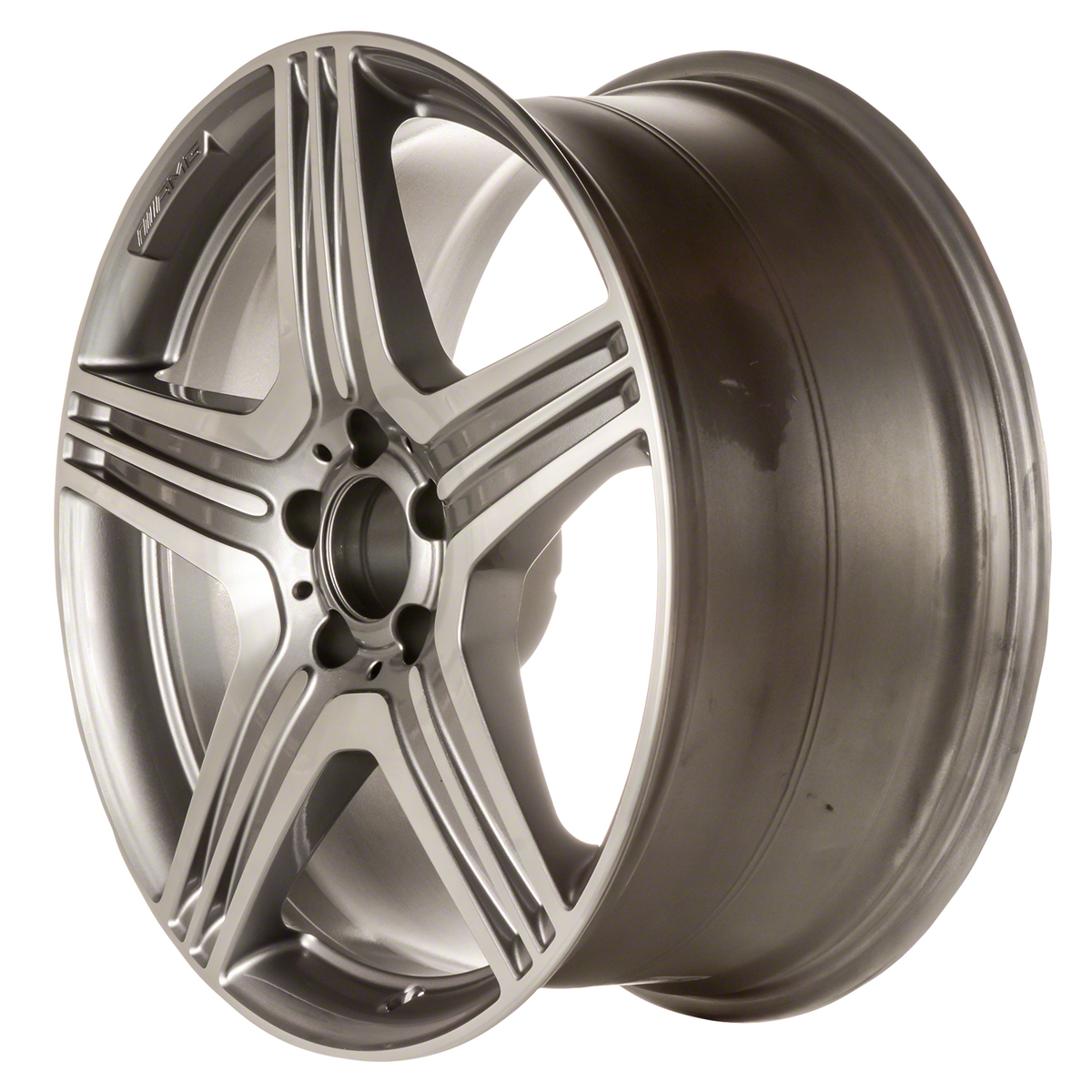 OW-K629Y6 OEM & Replacement Wheel 19" Machined And Charcoal