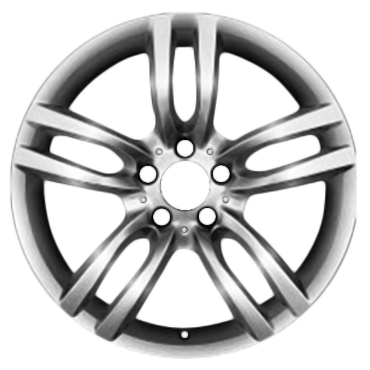 OW-YGHV4X OEM & Replacement Wheel 18" All Painted Silver