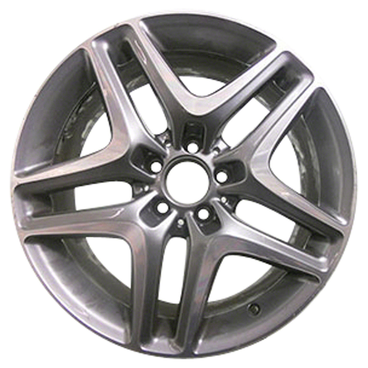 OW-CCA4SP OEM & Replacement Wheel 18" Machined And Silver