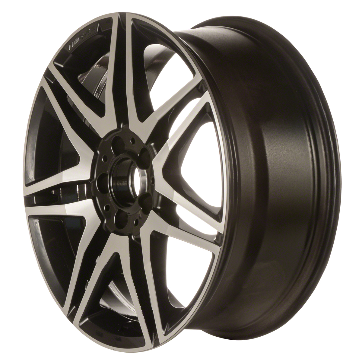 OW-KEN57W OEM Factory Wheel 18" 5x112.0 Machined And Black