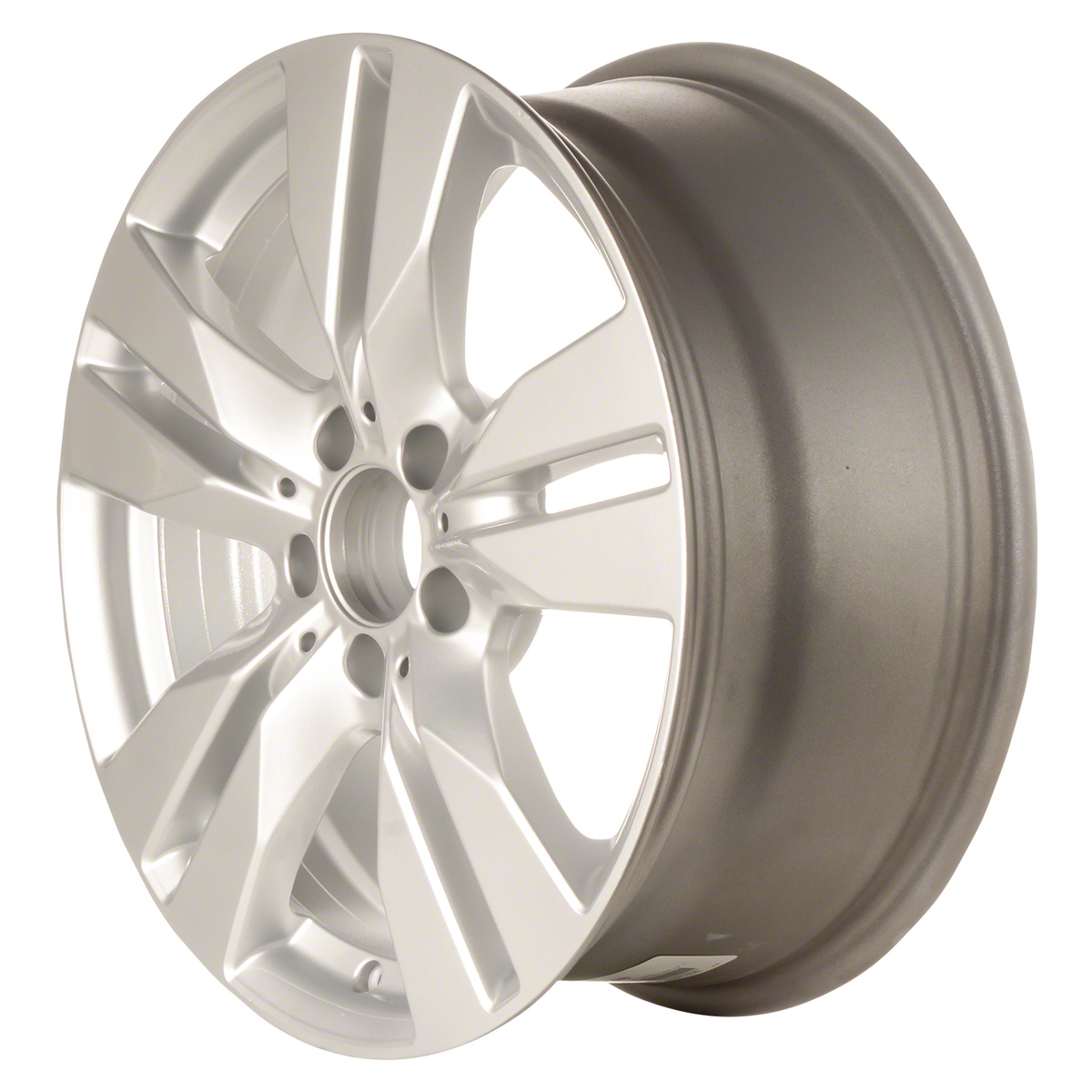 OW-R4Y895 OEM Factory Wheel 17" 5x112.0 All Painted Silver