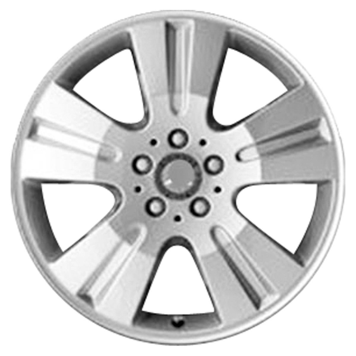 OW-X3YSHS OEM & Replacement Wheel 18" All Painted Bright Silver