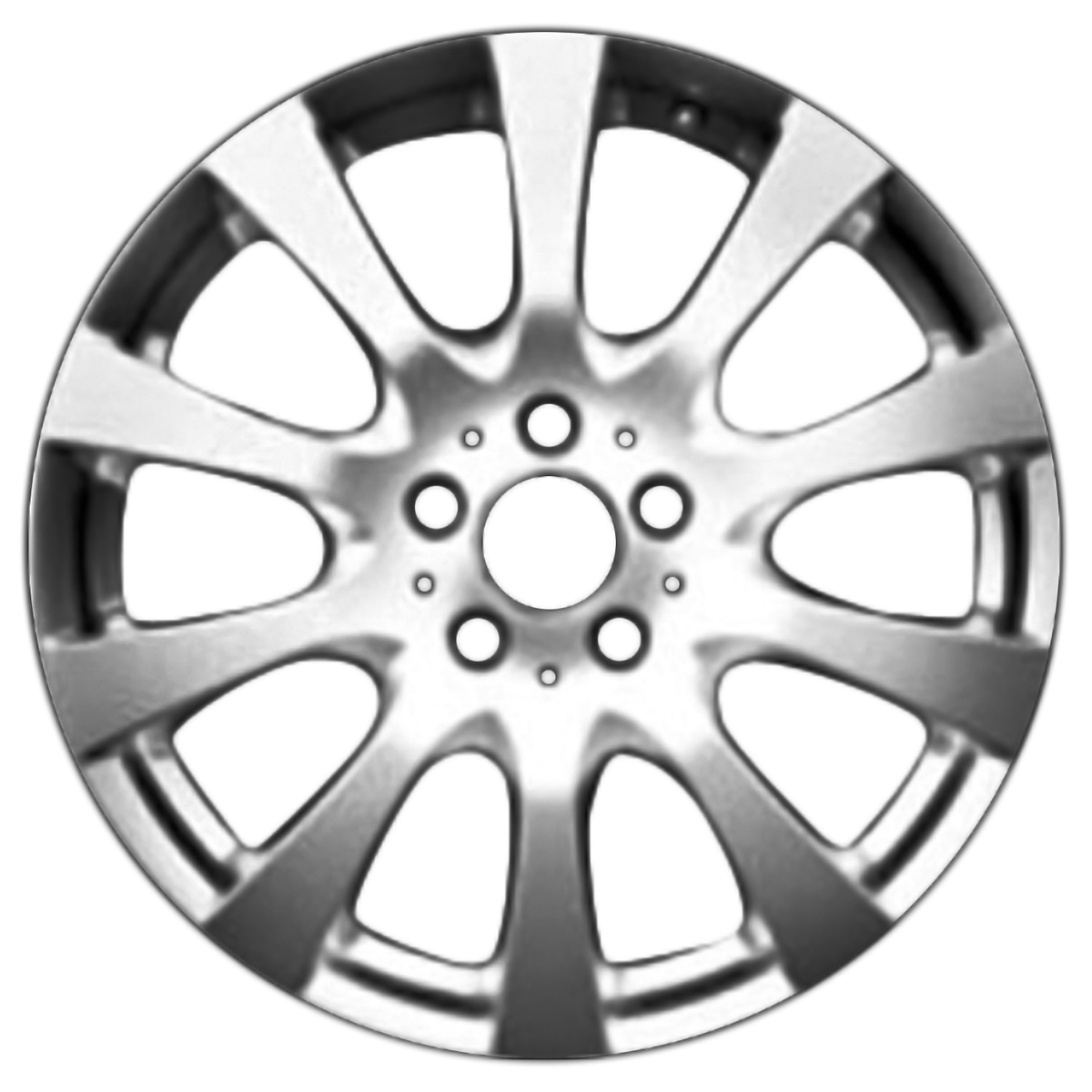 OW-SZDKQK OEM & Replacement Wheel 18" Silver Argent Full Face