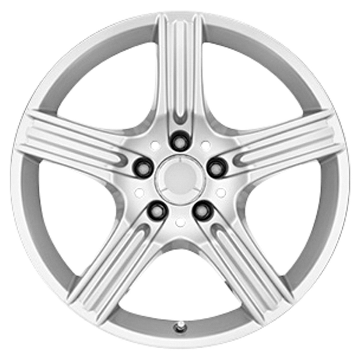 OW-BPC4NU OEM & Replacement Wheel 18" All Painted Gray Metallic