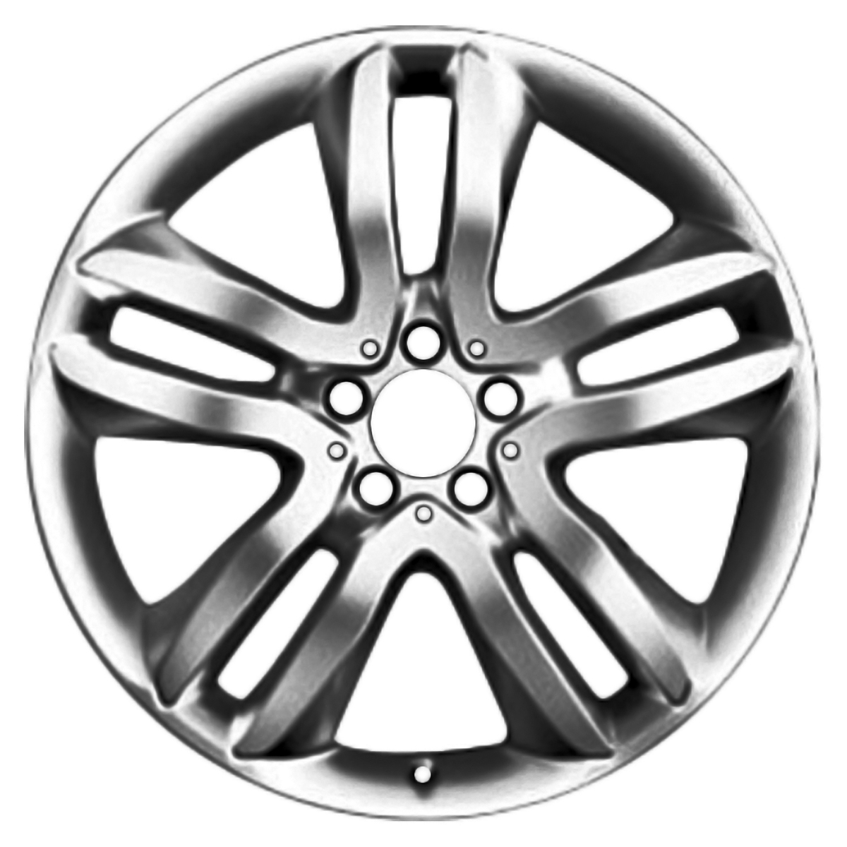 OW-UGMYQ5 OEM & Replacement Wheel 20" 5x112.0 Painted Silver