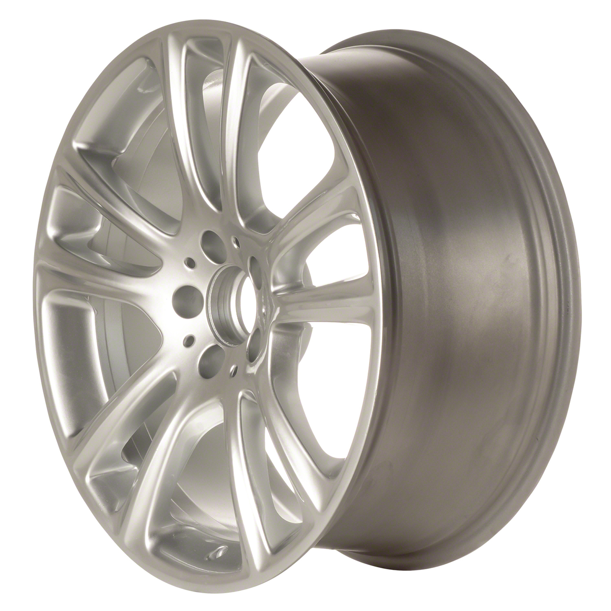 OW-ZJ8ZGJ OEM & Replacement Wheel 19" Medium Silver Metallic Full Face