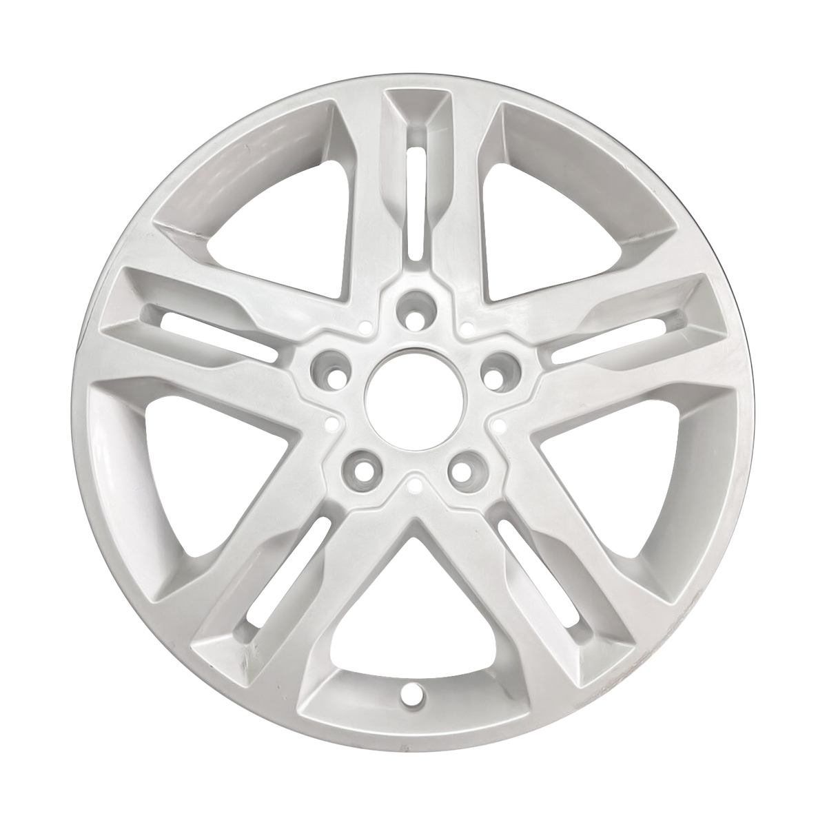 OW-PWBDX5 OEM & Replacement Wheel 20" Machined And Charcoal Silver