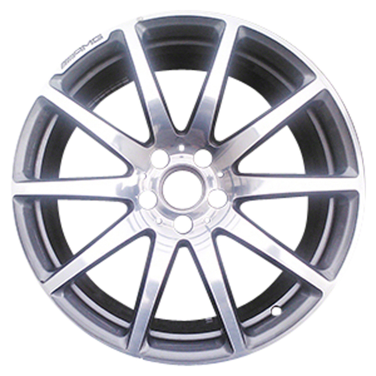 OW-F9XKHP OEM & Replacement Wheel 19" Polished And Medium Charcoal
