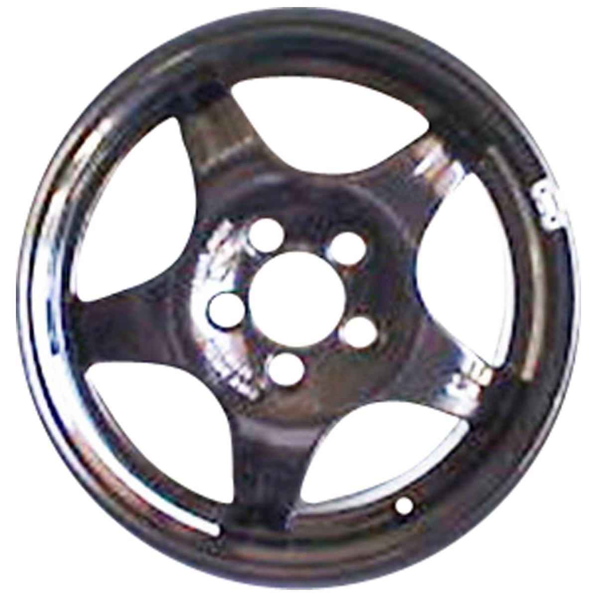 OW-TCNGD5 OEM & Replacement Wheel 16" Black
