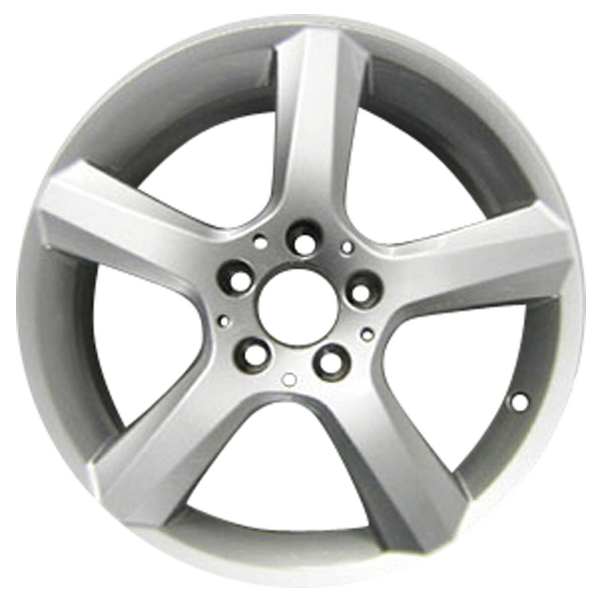 ALY85293U20 OEM Factory Wheel 17" All Painted Silver