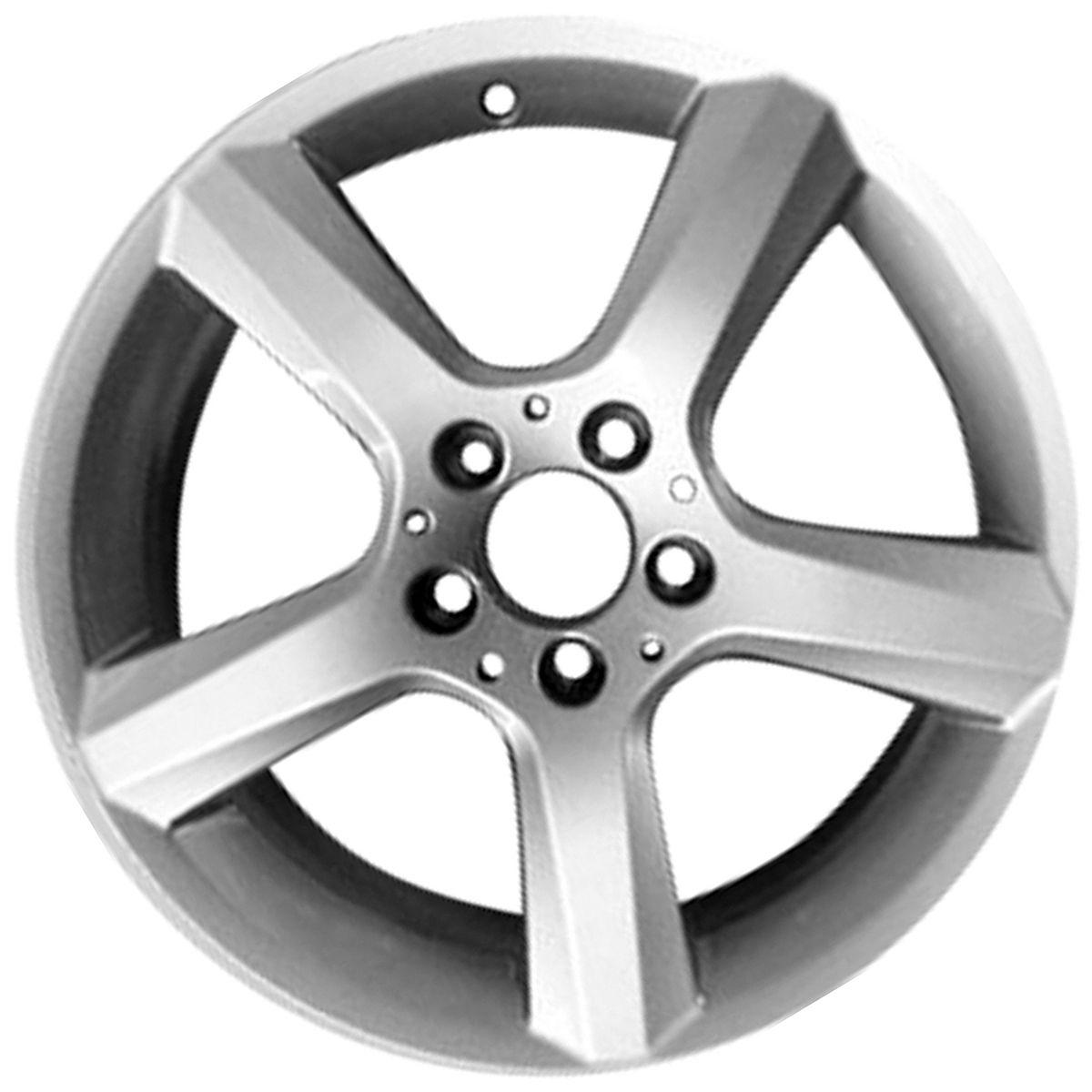 OW-E6YP7V OEM & Replacement Wheel 17" All Painted Silver