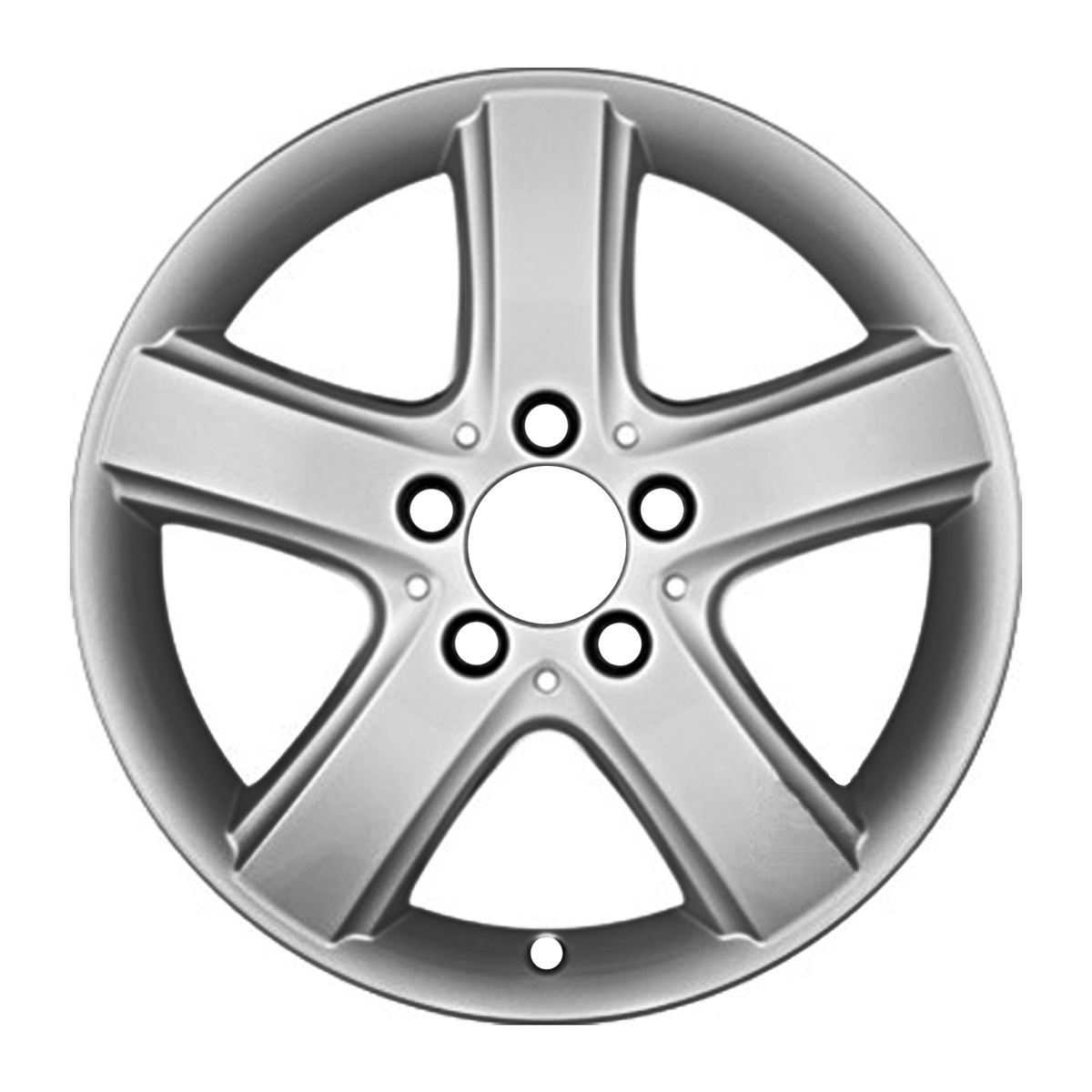 OW-AXZ8MR-U20 OEM & Replacement Wheel 16" 5x112.0 All Painted Silver