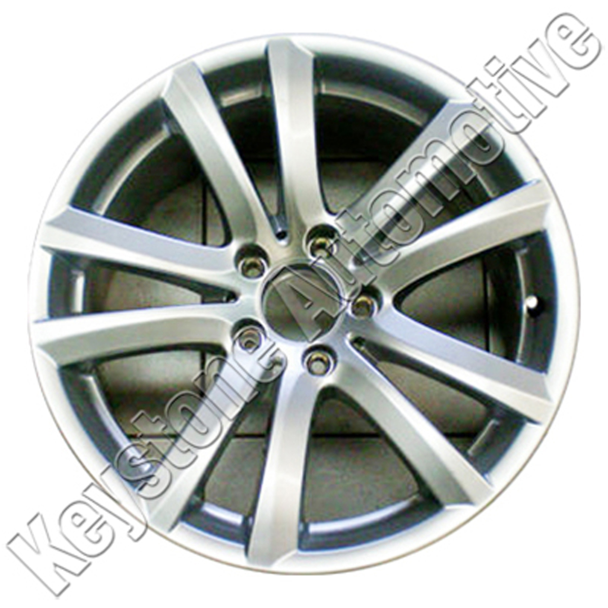 OW-SXZFXF OEM & Replacement Wheel 17" All Painted Bright Hypersilver