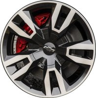 OW-T2RVWN OEM Factory Wheel 22" 6x5.5
