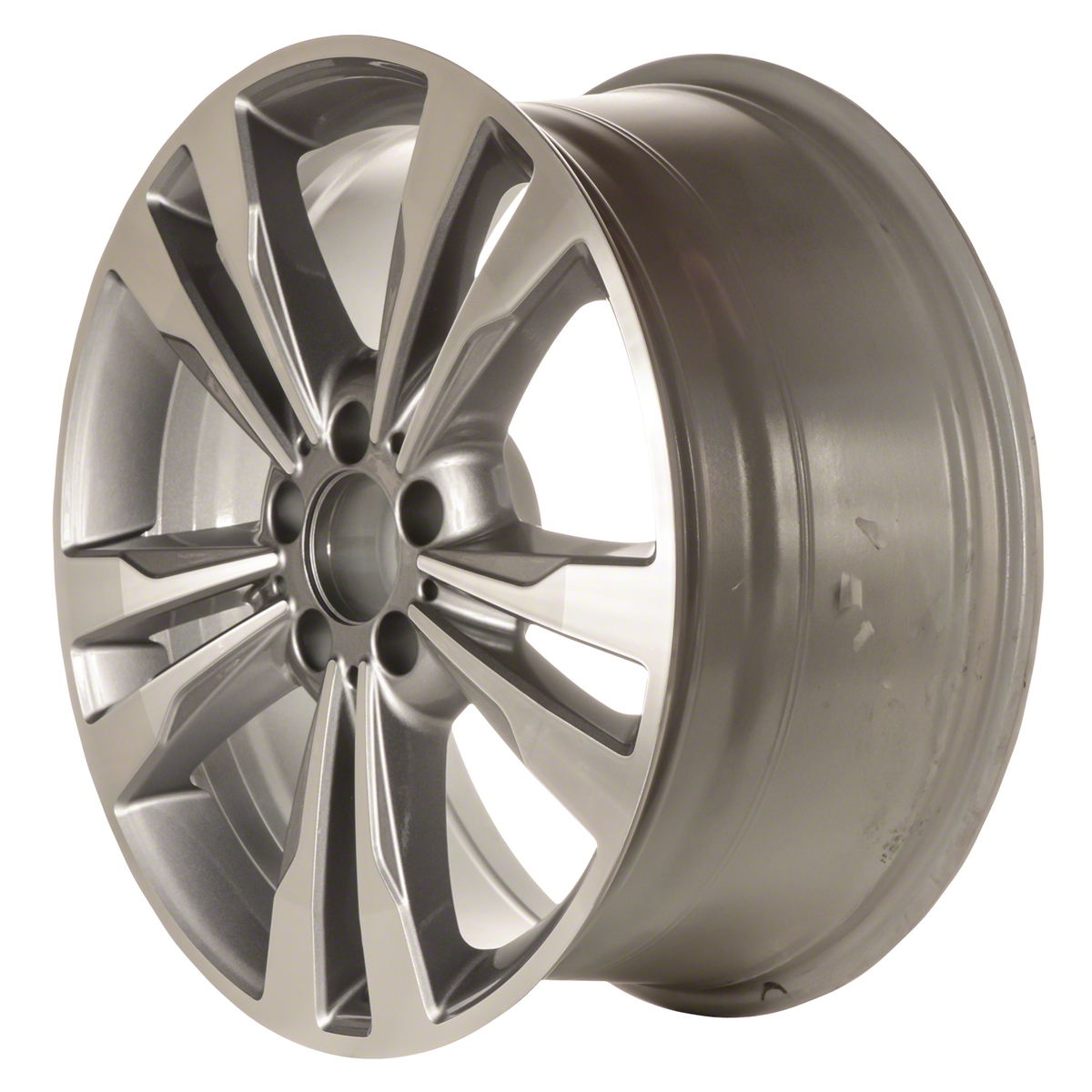 OW-MGJ2E5 OEM & Replacement Wheel 18" 5x112.0 Light Pvd Chrome