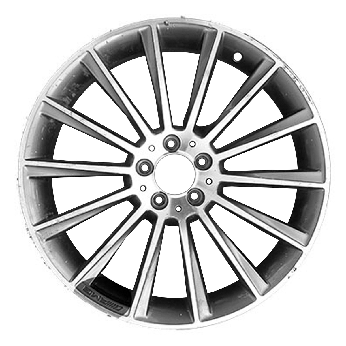 OW-3VCRGE OEM & Replacement Wheel 20" 5x112.0 Machined And Black