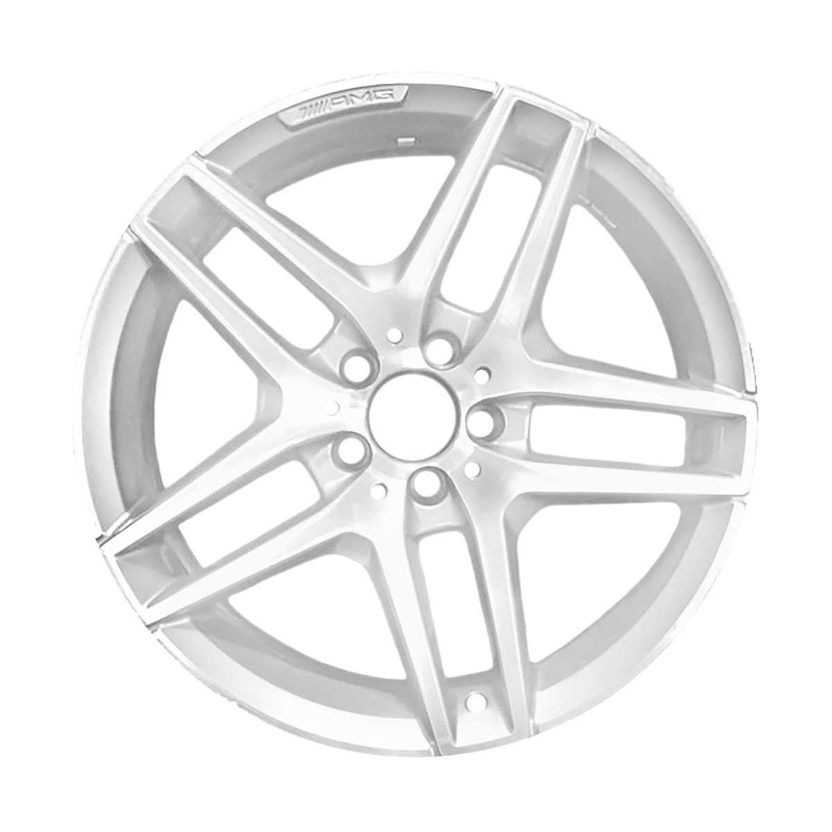 OW-6KHEXD OEM Factory Wheel 19" 5x112.0 Machined And Charcoal Silver