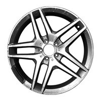 OW-6ZRKQR OEM Factory Wheel 19" 5x112.0