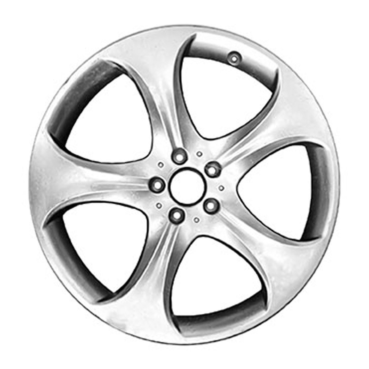 OW-MHP999 OEM & Replacement Wheel 20" 5x112.0 All Painted Light Silver Metallic