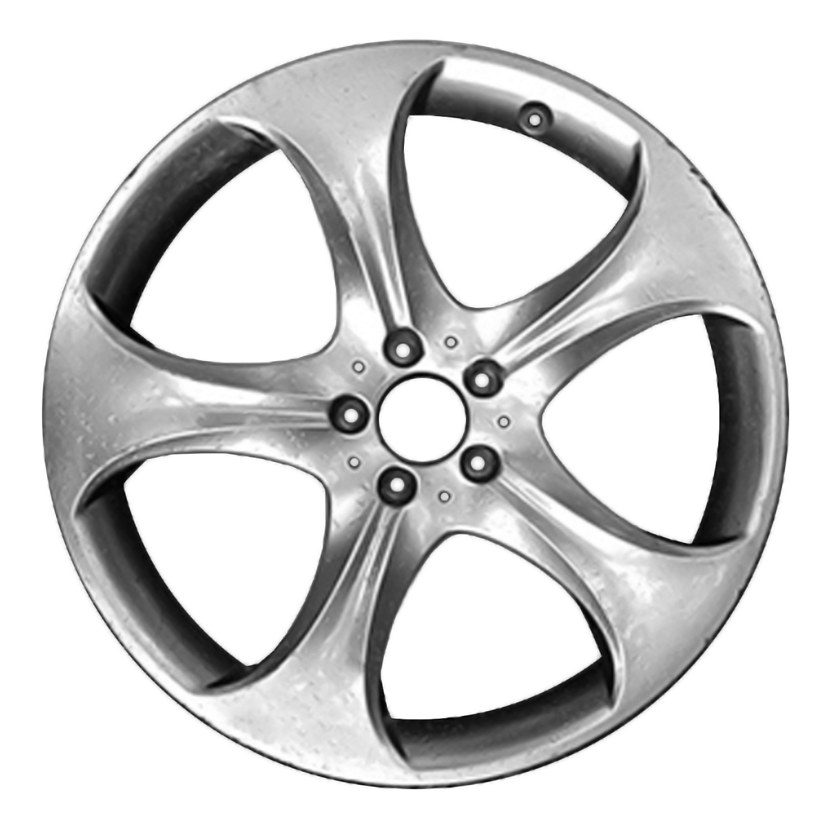 OW-8Q7SCP OEM & Replacement Wheel 20" 5x112.0 All Painted Light Silver Metallic