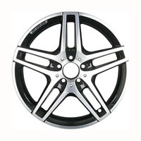 ALY85458U45 OEM Alloy Wheel 18" 5x112.0