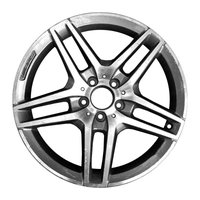 ALY85398U30 OEM Alloy Wheel 18" 5x112.0