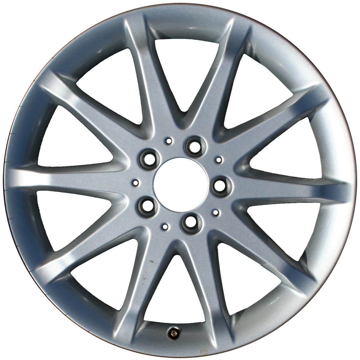 OW-T39YG7 OEM & Replacement Wheel 17" 5x112.0 All Painted Silver