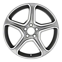 ALY85337U35 OEM Alloy Wheel 17" 5x112.0