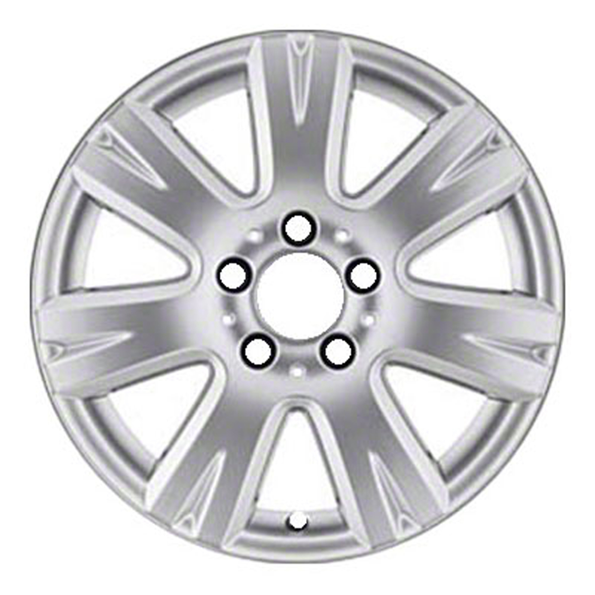 OW-KWR6WJ OEM & Replacement Wheel 16" Bright Hypersilver