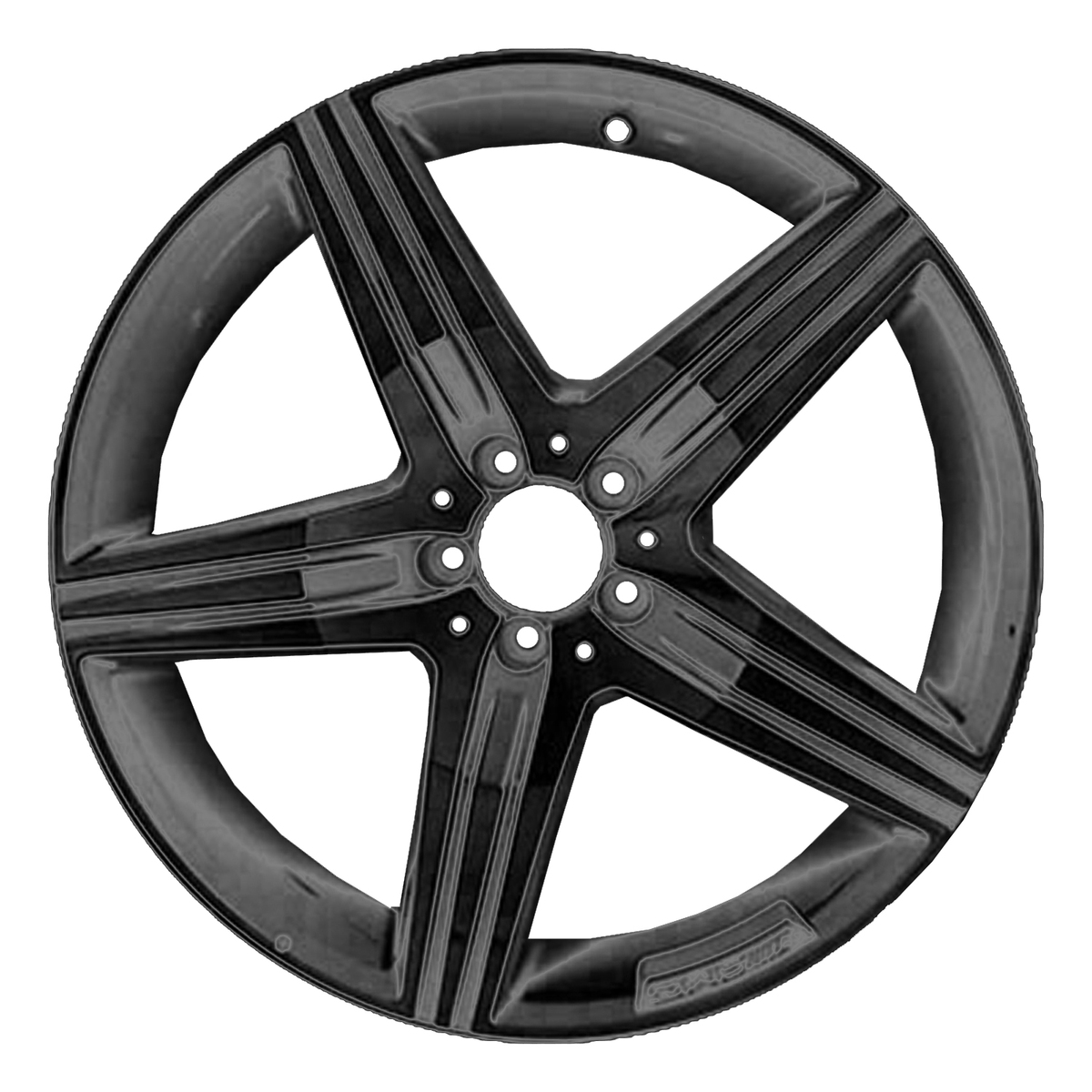 OW-CKSD9E OEM & Replacement Wheel 20" Slow Machined And Gloss Black