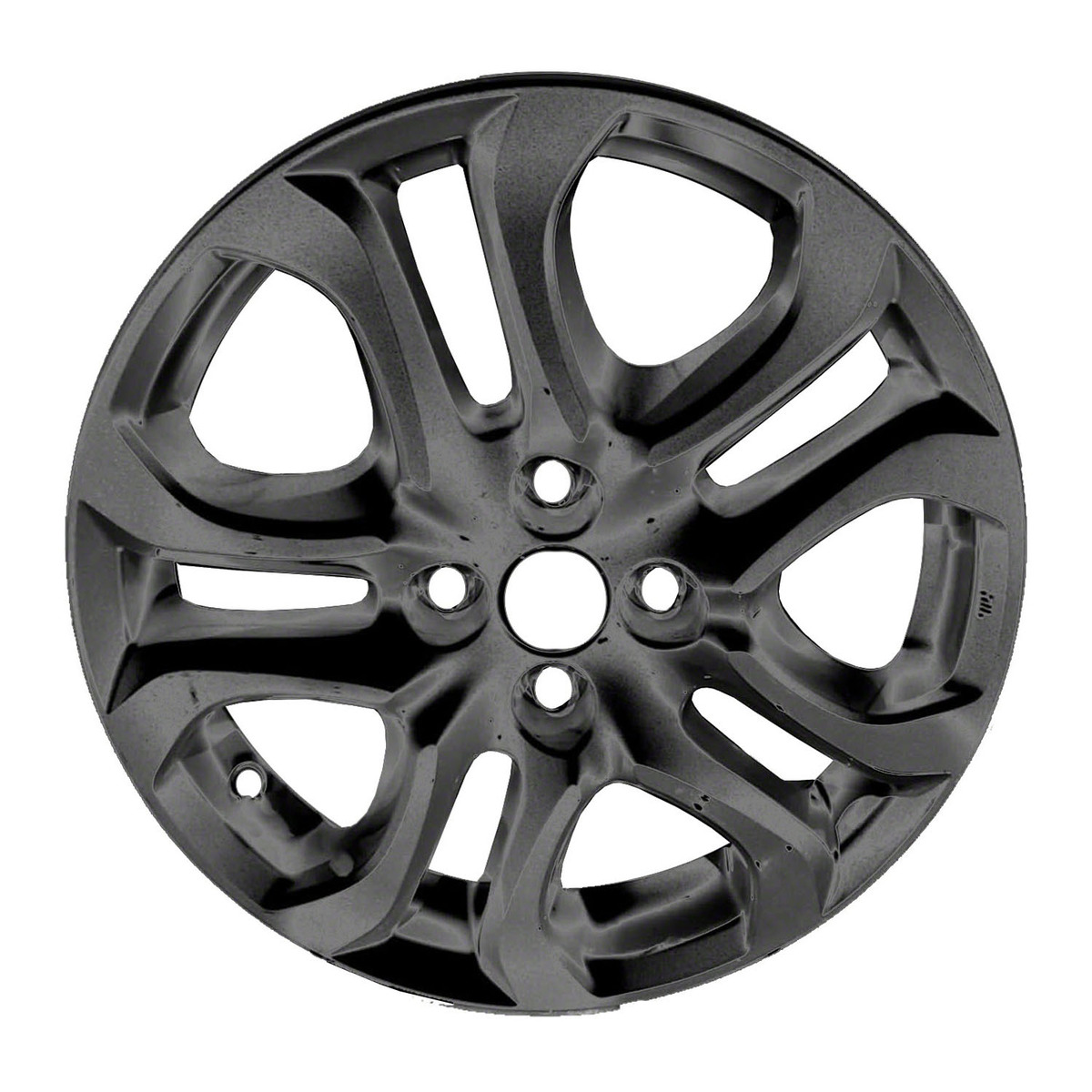 OW-RNZRUA OEM & Replacement Wheel 20" Slow Machined And Gloss Black