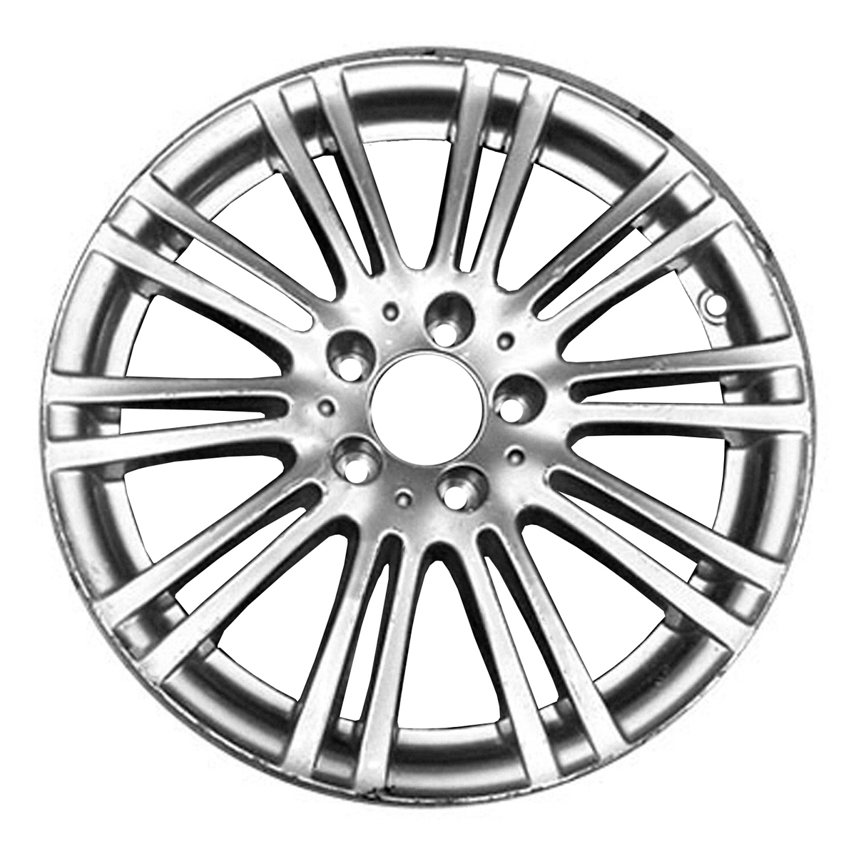 OW-EP62G7 OEM & Replacement Wheel 17" All Painted Bright Silver Metallic