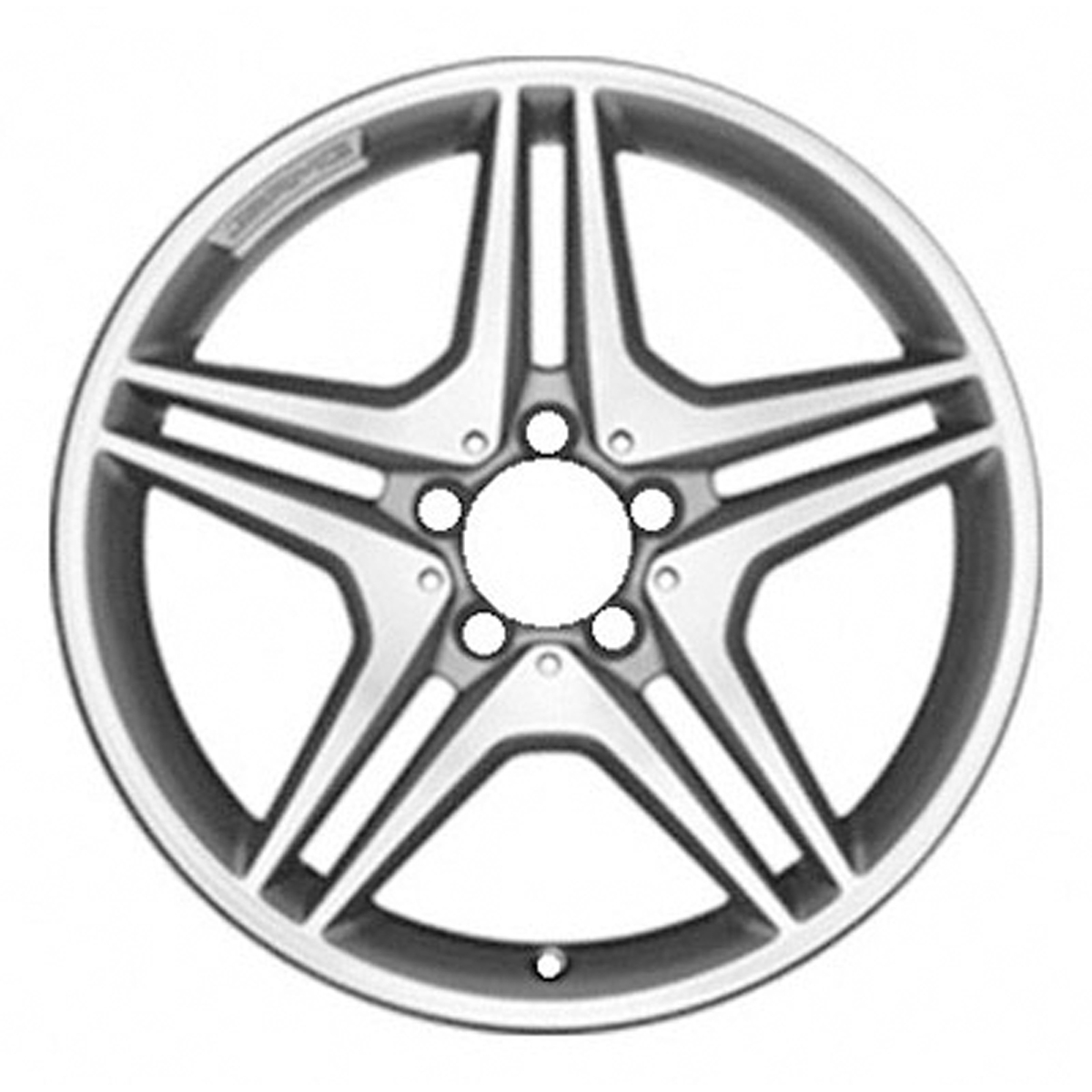 ALY85335U30 OEM Factory Wheel 18" 5x112.0