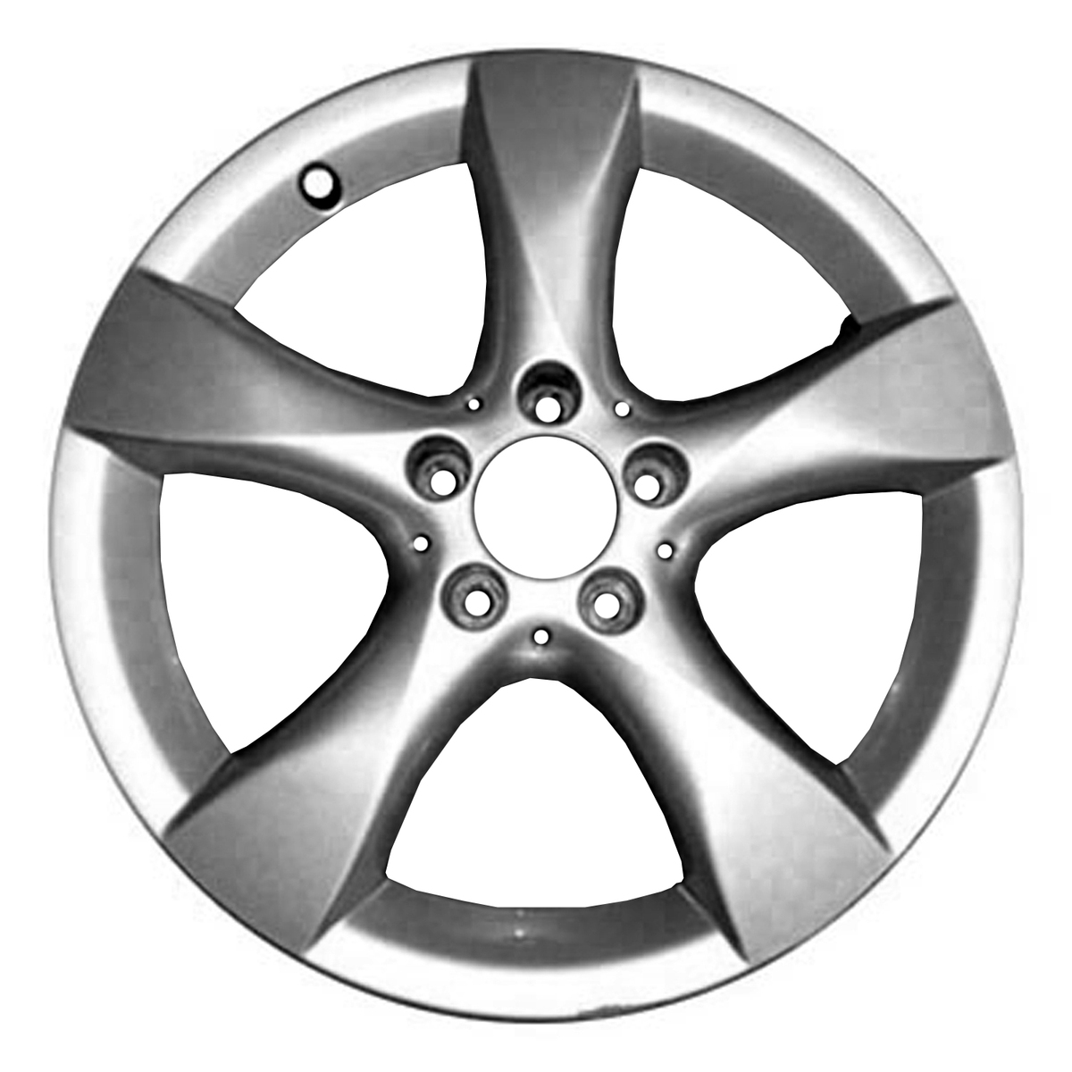 OW-VBJPYJ OEM & Replacement Wheel 17" All Painted Silver