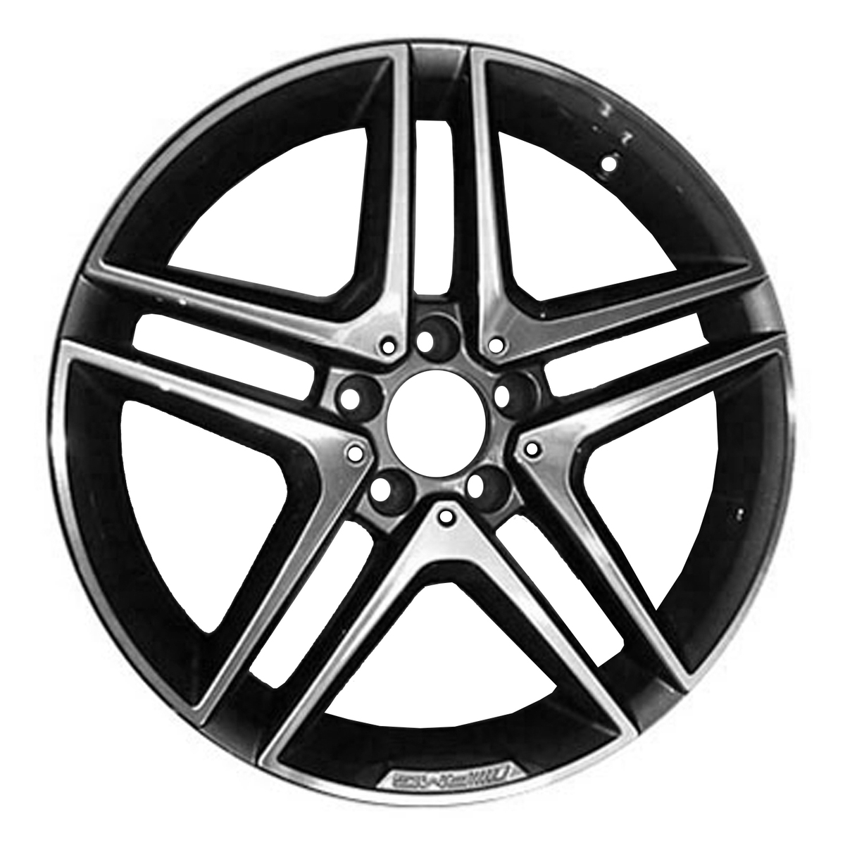 ALY85394U30 OEM Factory Wheel 18" Machined And Charcoal