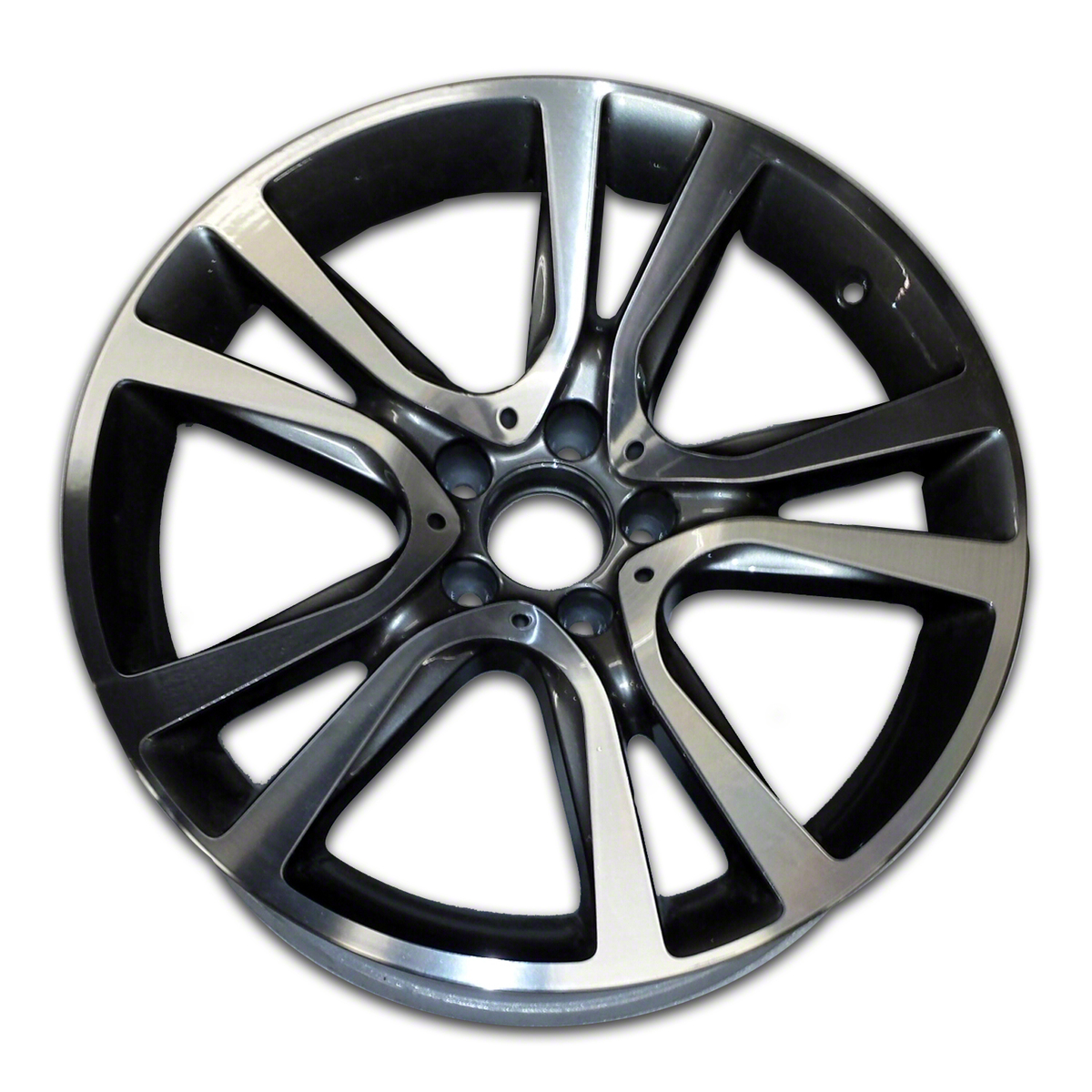OW-2A5RJT OEM & Replacement Wheel 19" Machined And Charcoal