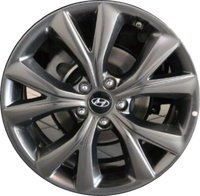 ALY02099U10 OEM Alloy Wheel 16" 5x100.0
