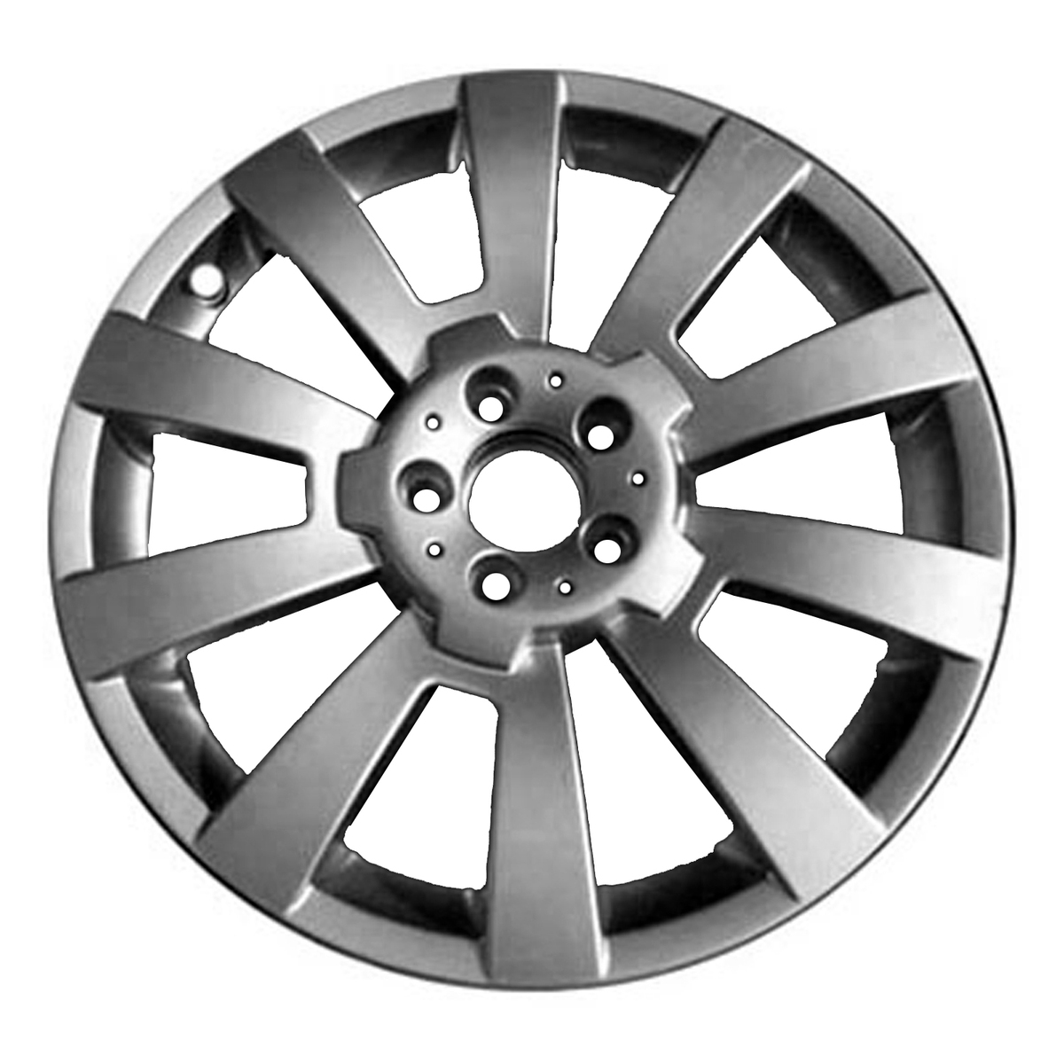 OW-U4TSK2 OEM & Replacement Wheel 19" All Painted Bright Silver Metallic